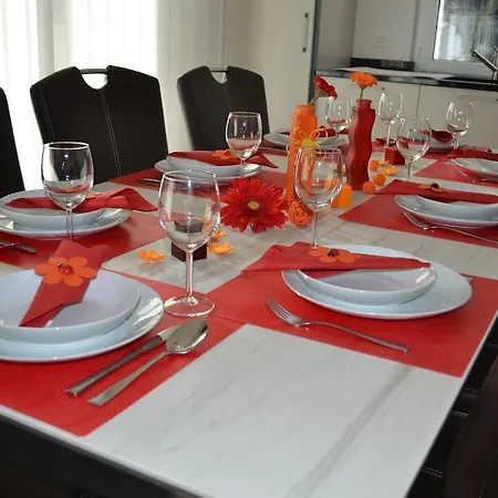 Apartmán Haus Bergtreu Saas-Grund