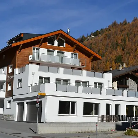 Haus Bergtreu Apartment Saas-Grund