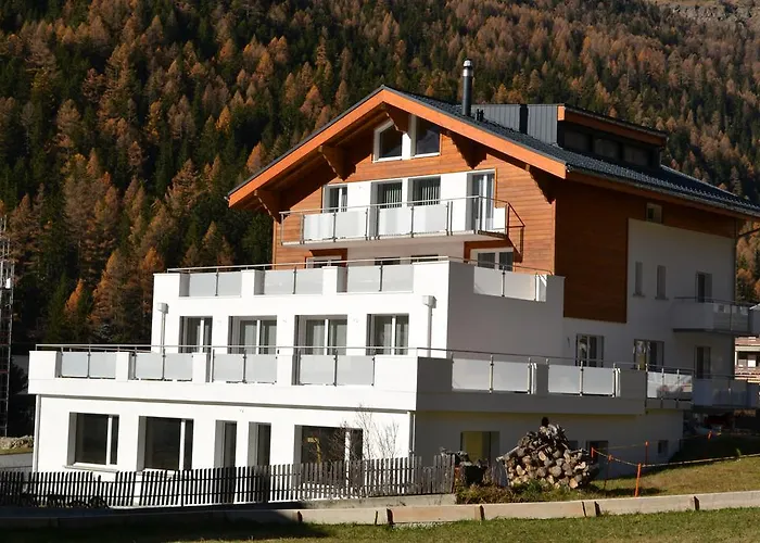 Haus Bergtreu * Saas-Grund