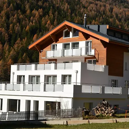 Haus Bergtreu * Saas-Grund