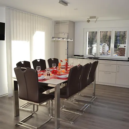 Haus Bergtreu Apartman
